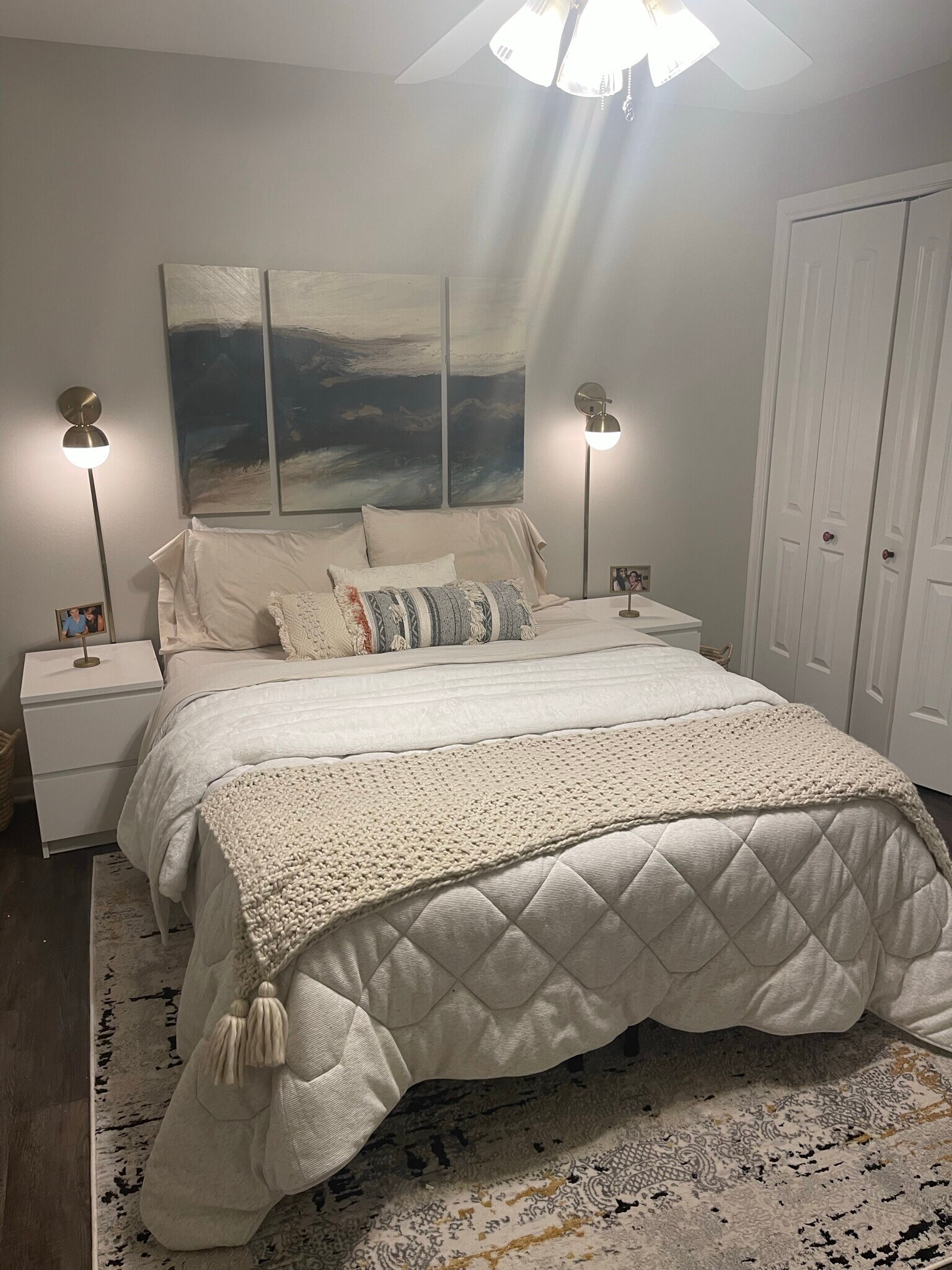 Bedroom with His & Hers closets - 4434 N Oakland Ave