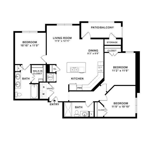 Floorplan - Palladium Simpson Stuart