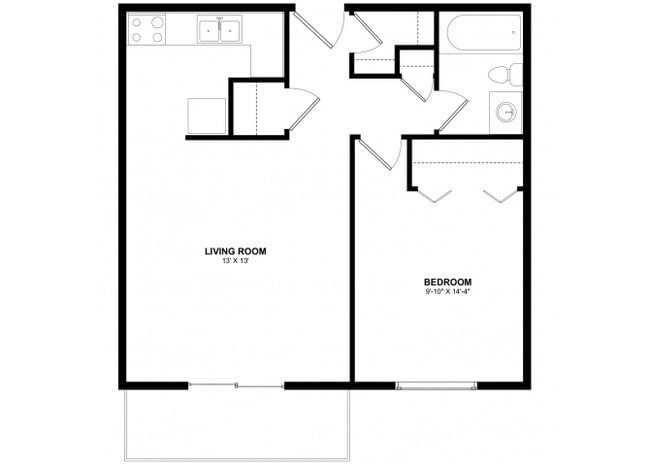 Floorplan - The Alaskan