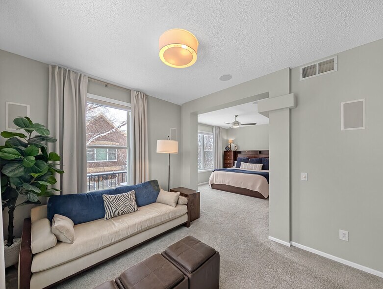 Primary bedroom situated like a hotel suite! - 29 4th Ave N