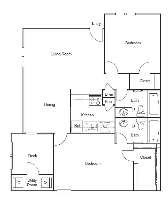 Floorplan - SKYE Isle