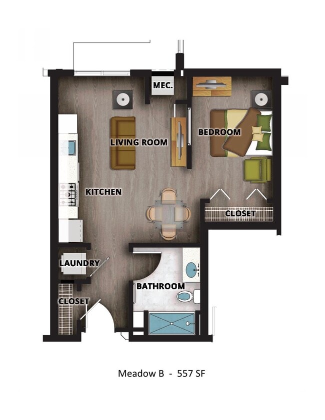 Floorplan - Oakmont Senior Community