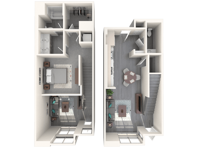 Floorplan - Vive Luxe