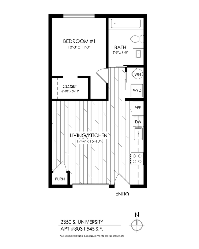 Floorplan - Observatory Park Place