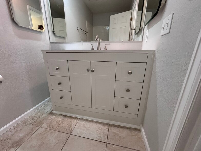 New vanity! - 2172 S. Victor St.