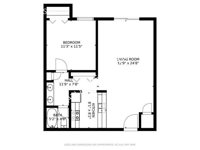 Building Photo - **ONE MONTH FREE!!**Quiet 1 Bed/1Bath Apar...
