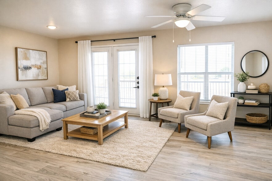 Spacious Living Room - Buena Vista