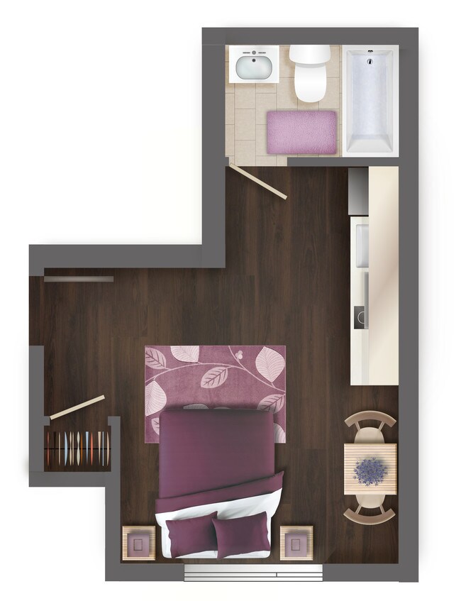 Floorplan - The Stax