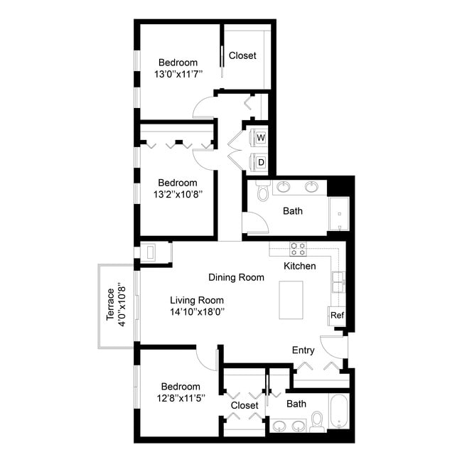 Floorplan - One Southdale Place