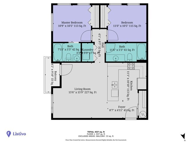 Building Photo - 2 Bedrooms 2 Bathrooms - Corner Unit- Grou...