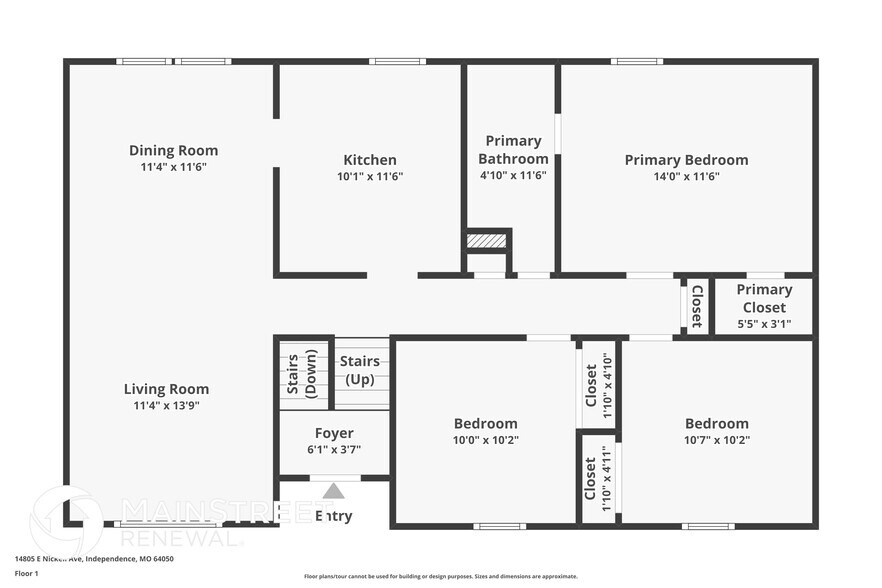 Building Photo - 14805 E Nickell Ave