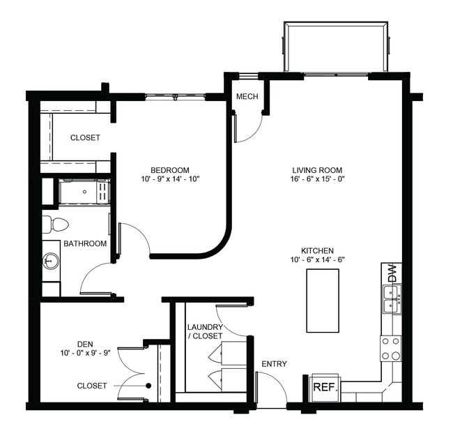 Floorplan - Grand35 Apartments - 55 Plus Active Adult