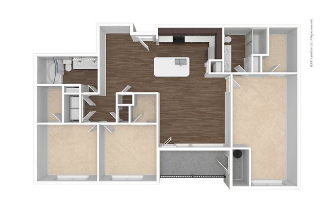 Boulder Creek, 3 bed x 2 bath, 1462 sq. ft. - Cortland Broomfield