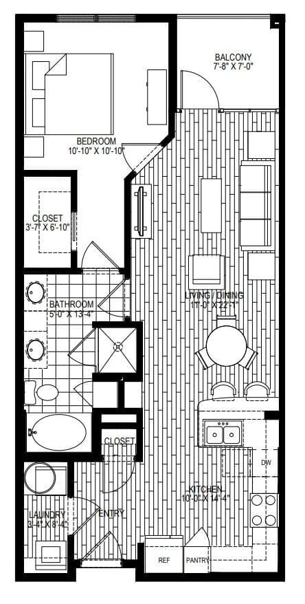 Floorplan - Millennium High Street