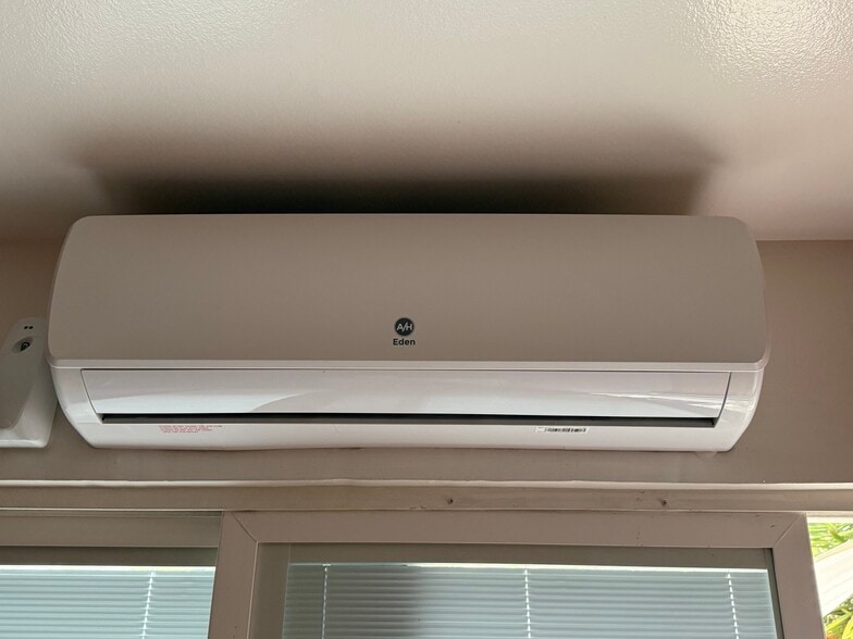 Downstairs mini split - 444 Verde Ridge Ct