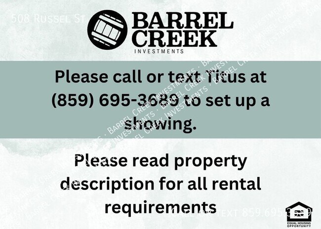 Building Photo - 1-bed 1-bath House - 508 Russel St