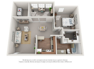 Floorplan - HillRock Estates