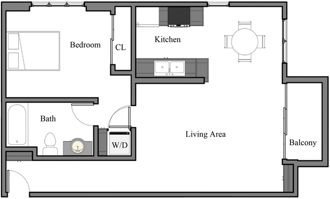 Floorplan - Silton Century City