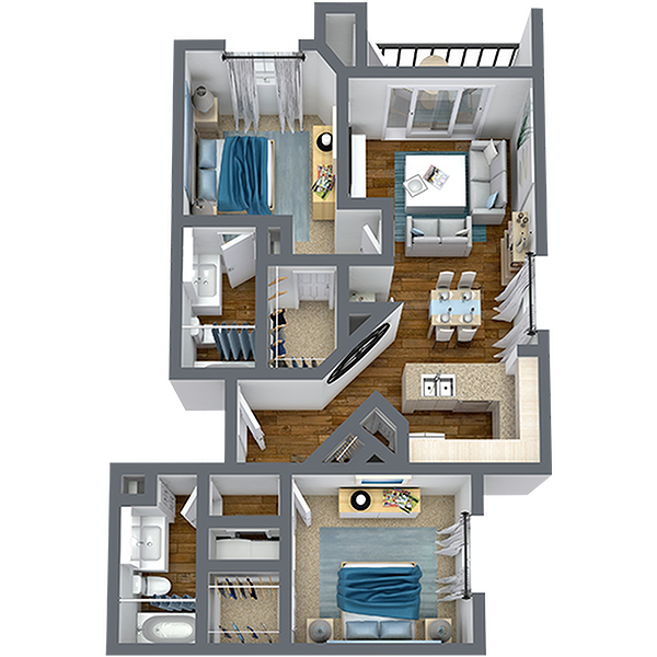 B5 - Northern Cross Apartments