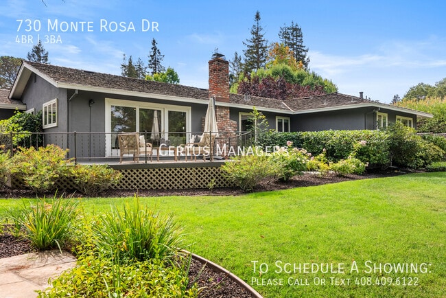 Building Photo - 730 Monte Rosa Dr