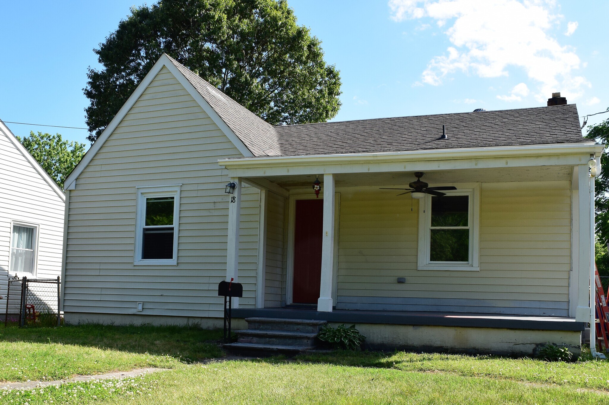Front Door - 18 Morrison Ave