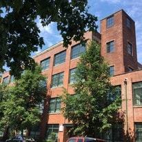 Building Exterior 1 - Silk Mill Lofts