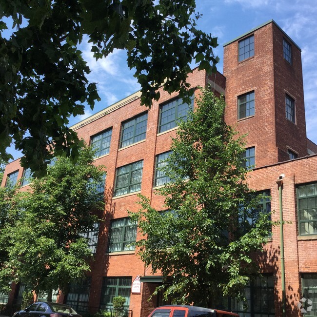 Building Exterior 1 - Silk Mill Lofts