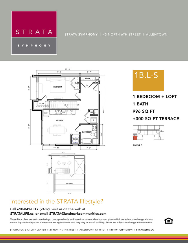 Floorplan - STRATA Symphony