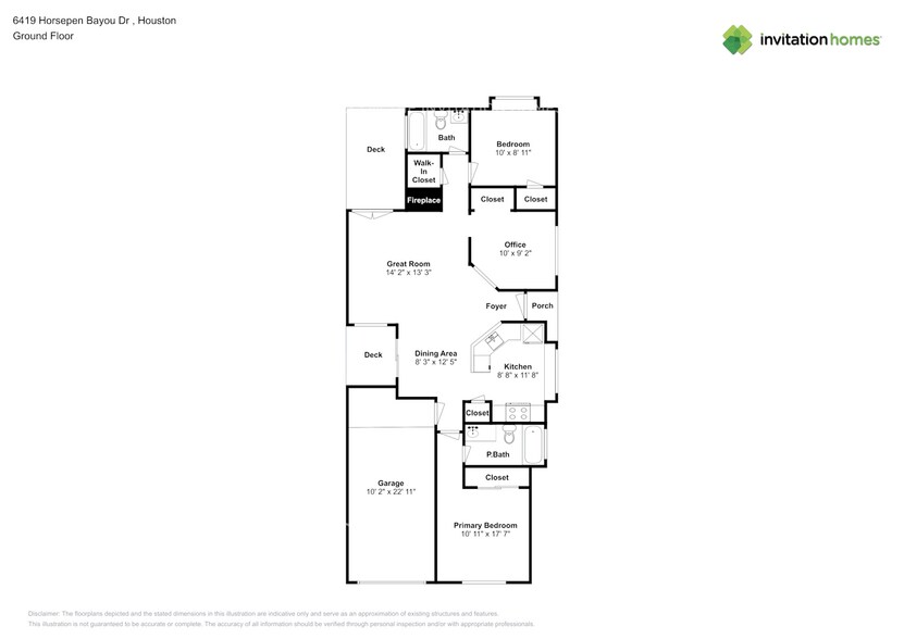 Building Photo - 6419 Horsepen Bayou Dr