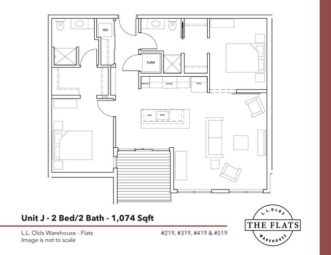Floorplan - LL Olds Warehouse Lofts & Flats