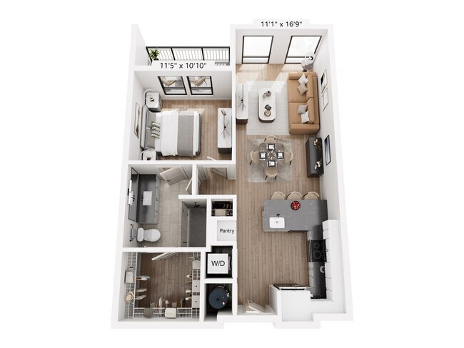 Floorplan - Westgrove
