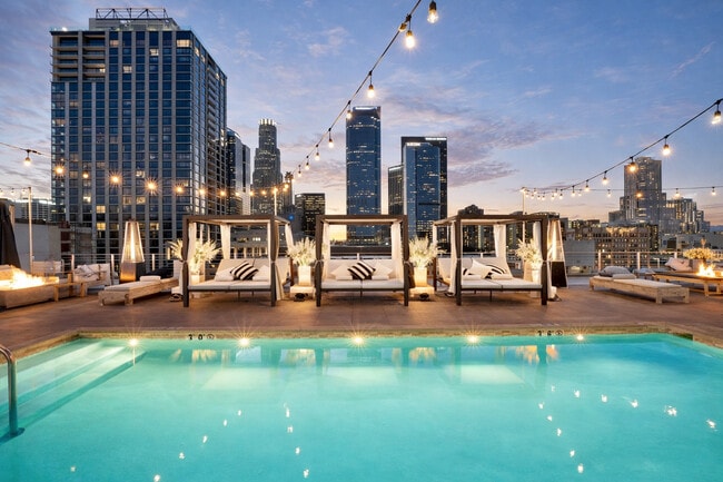 Saltwater Pool with Downtown Views - HW Hellman Building