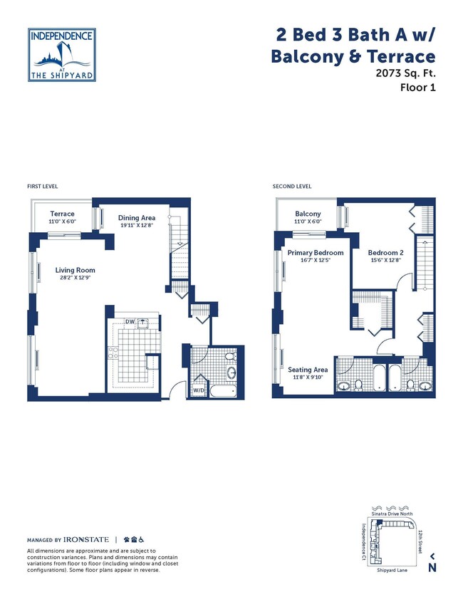 Floorplan - The North Independence