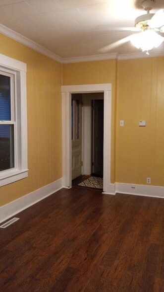 family room/living room facing mail door - 243 Locust St