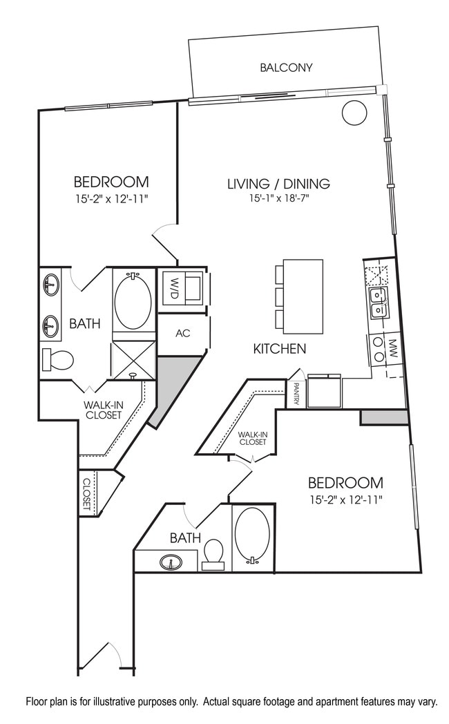 Floorplan - The Sovereign at Regent Square