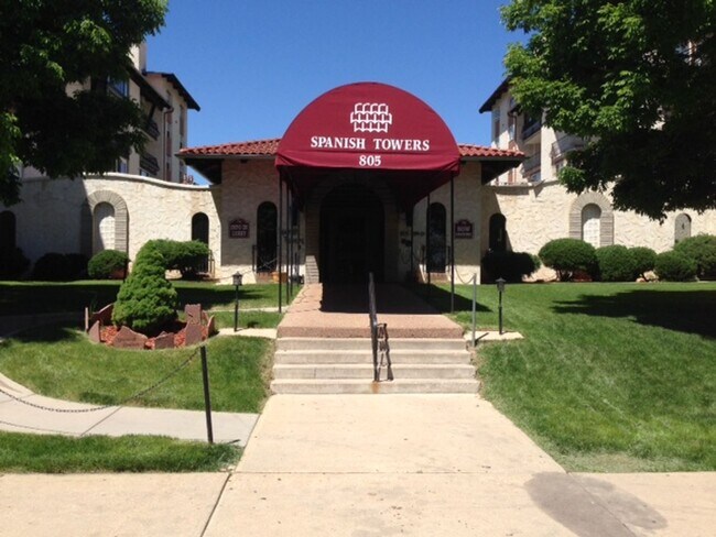 Building Photo - Spanish Towers 2 bed/1bath