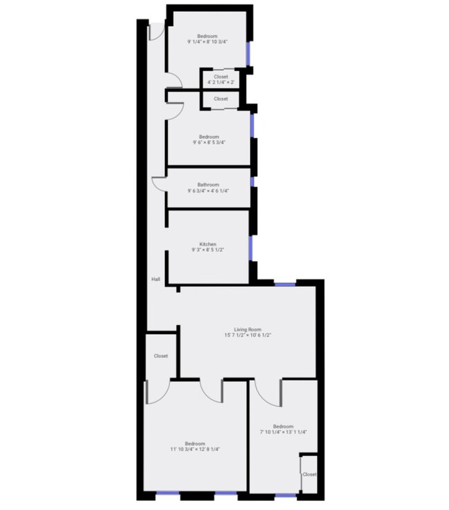 Floorplan - 182 Claremont Avenue