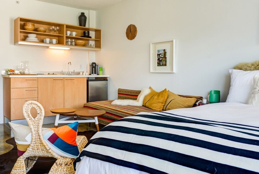 Interior Photo - The Flat at DTLA