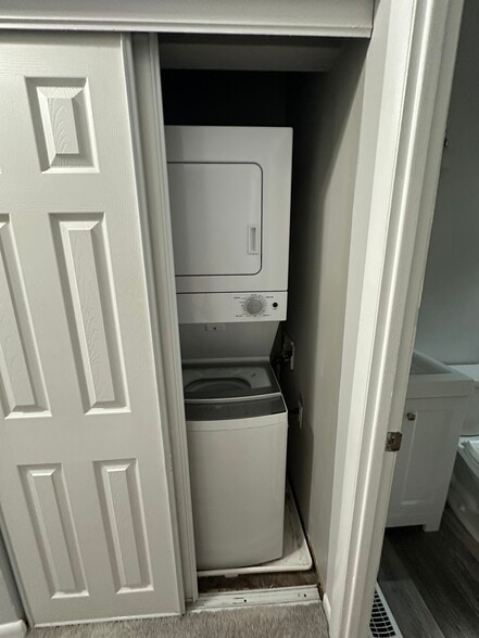 Laundry in unit - 221 Cornett St