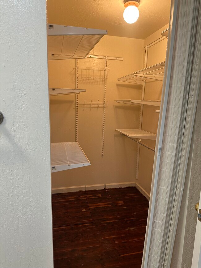 Master walk in closet - 19682 Wheaton Dr