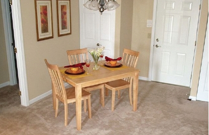 Dining Room - Terrace Club Condominiums