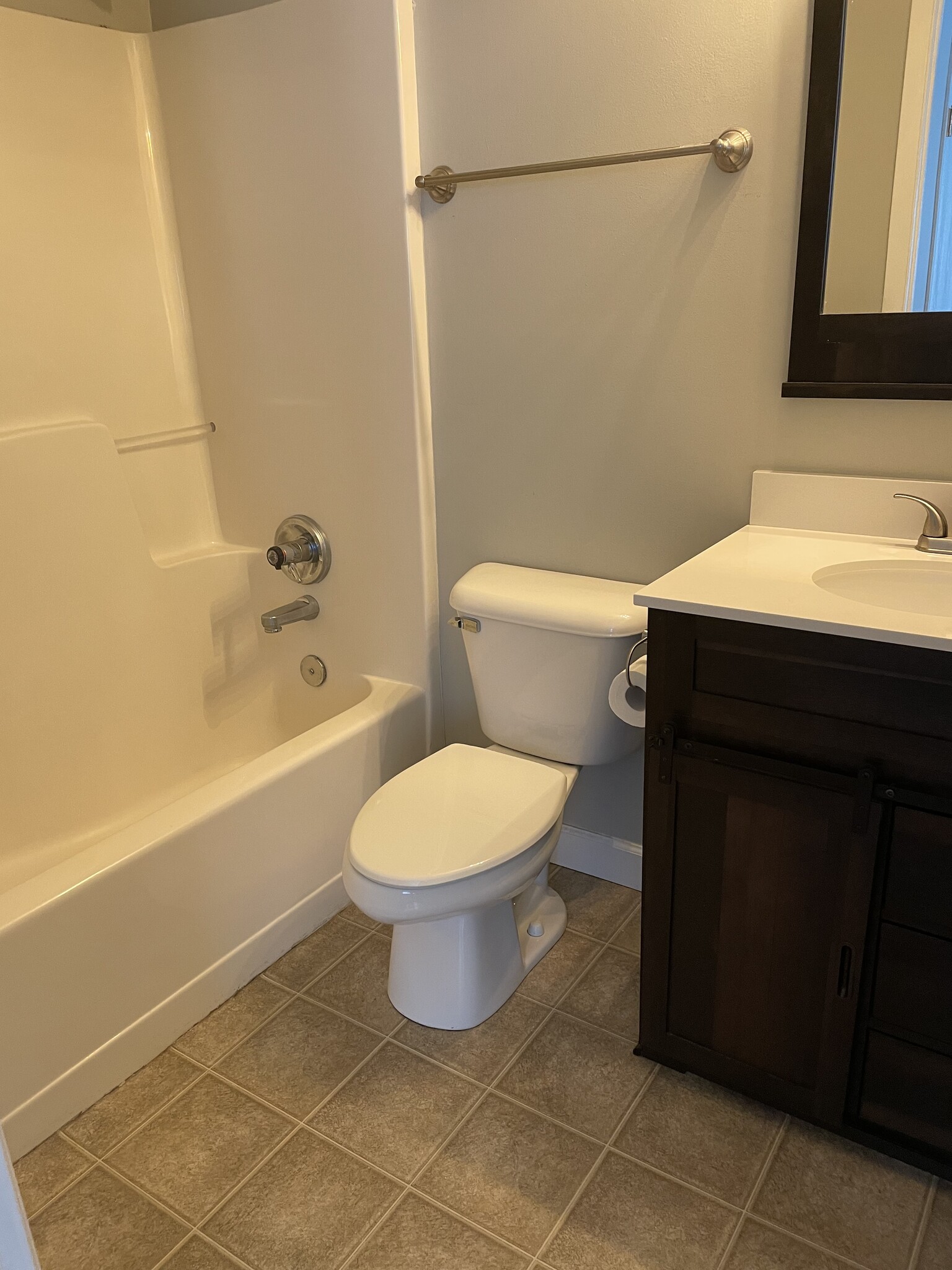 Updated master bath - 7960 Bobtail Ct