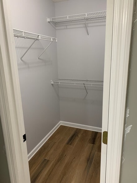Bedroom closet - 1477 N Donahue Dr