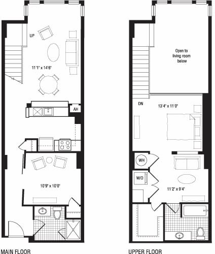 Floorplan - The Clarendon
