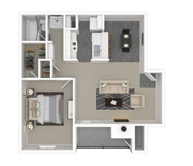 Floorplan - Peaks @ NW Hills