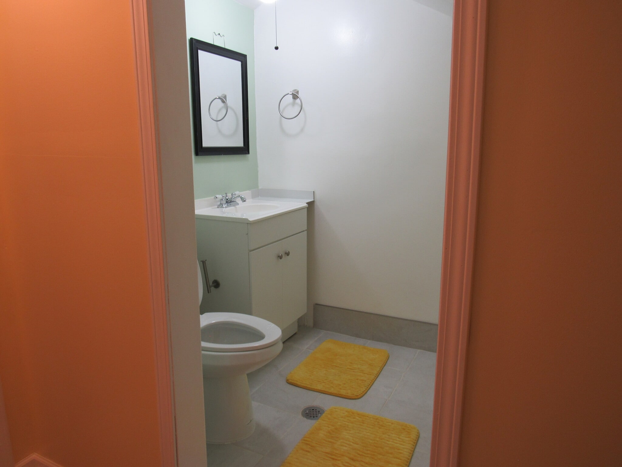 attic bathroom - 705 W Markham Ave