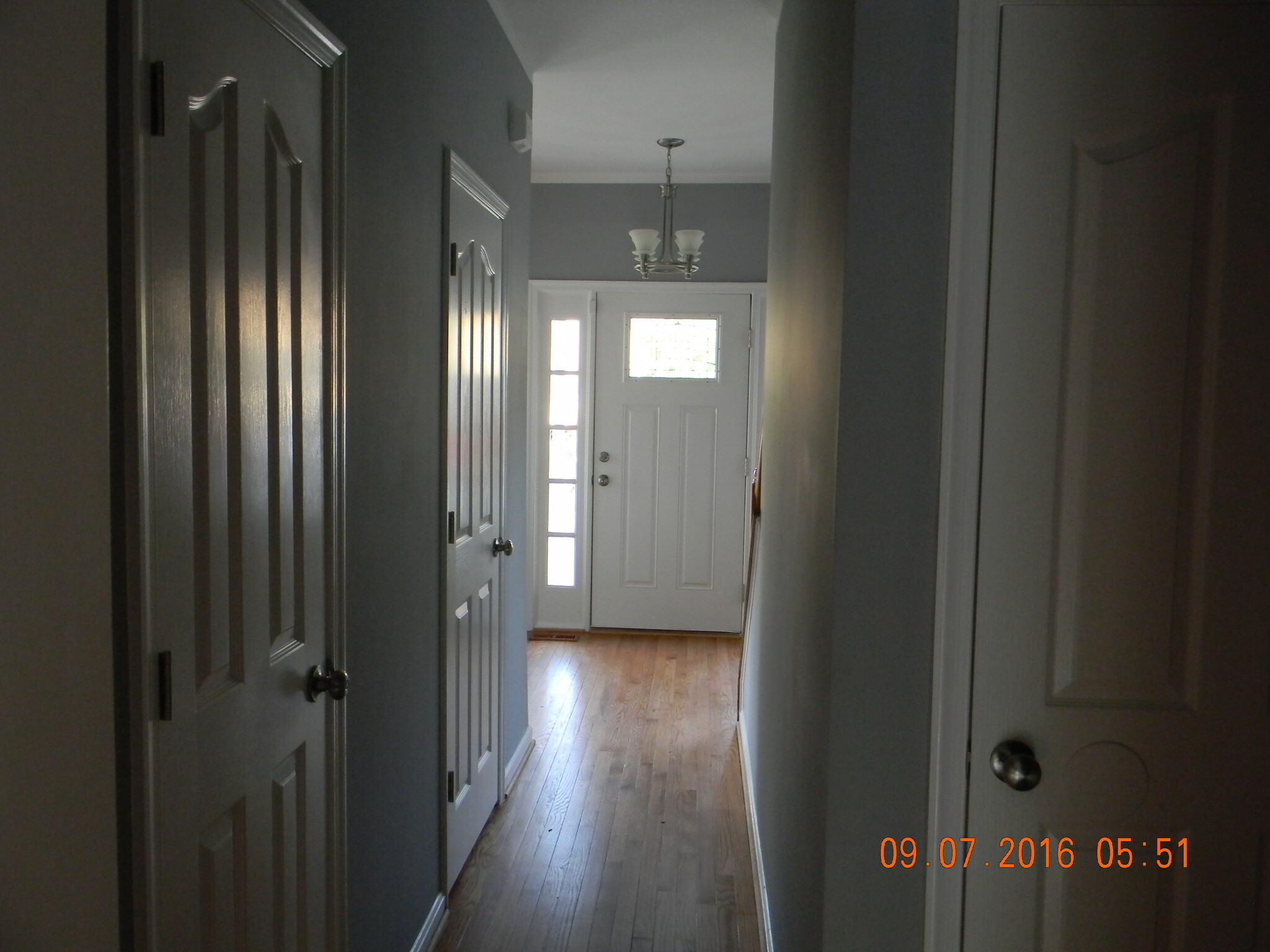 Entry - 9508 Dabney Court