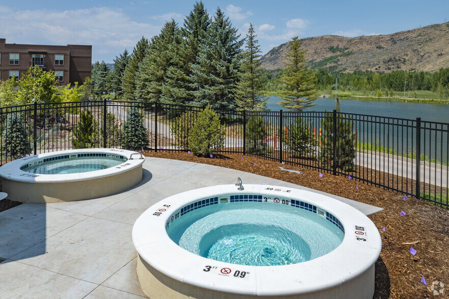 The only apartment in the Roaring Fork Valley with two hot tubs on the property! - Tree Farm Lofts