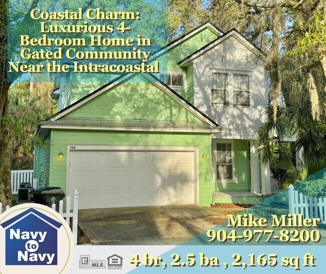 Building Photo - Coastal Charm: Luxurious 4-Bedroom Home in...
