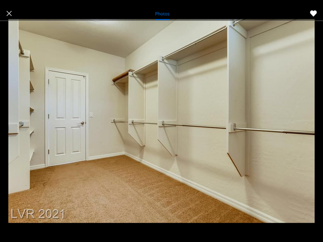 Walk-in Closet - 10623 Agate Knoll Ln